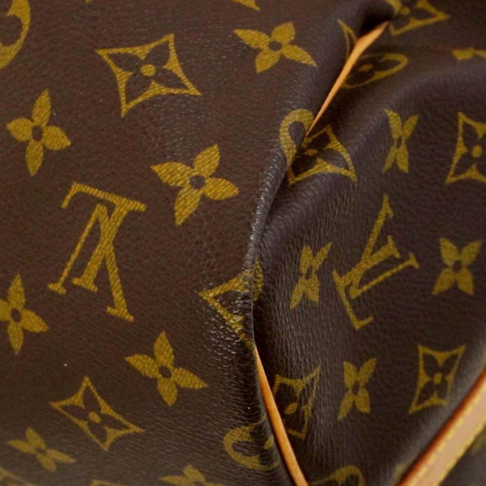 LOUIS VUITTON Brown Monogram Boston Bag - Picture 6 of 16